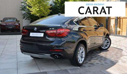 BMW X6 2016