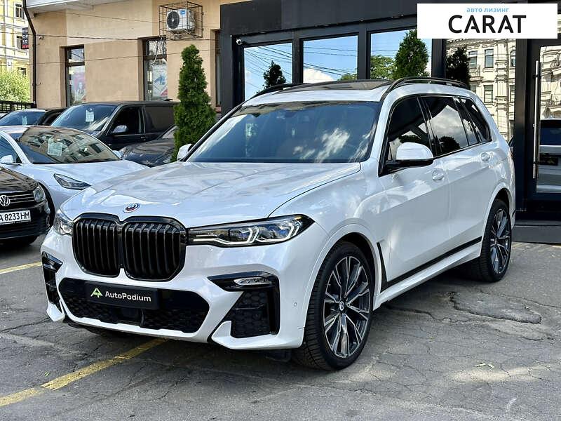 BMW X7 2021 BMW X7 2021
