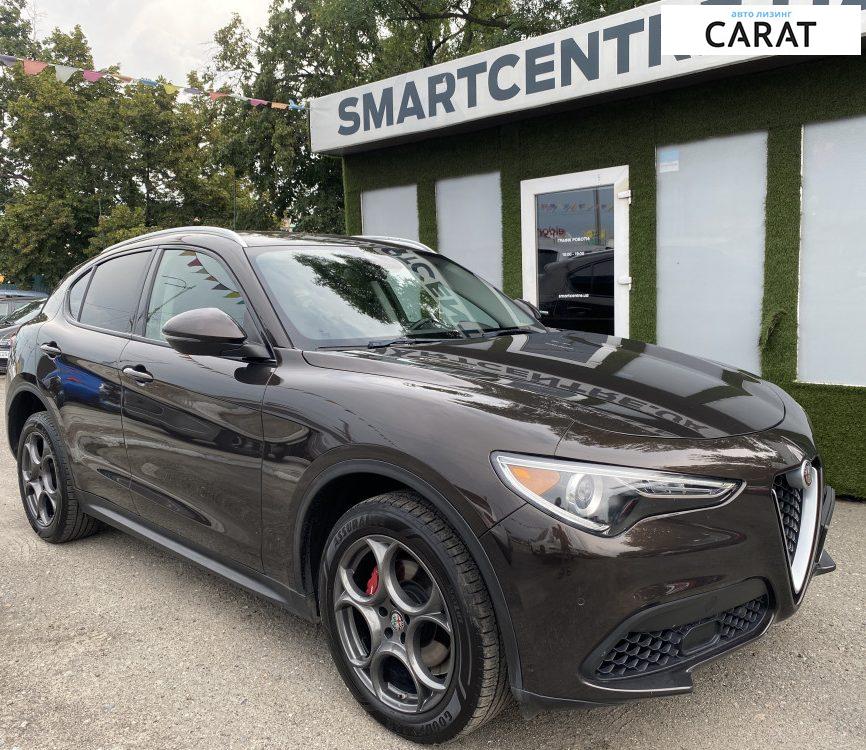 Alfa Romeo Stelvio 2017