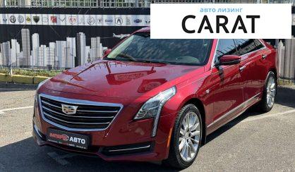 Рассмотреть Cadillac CT6 2017 Cadillac CT6 2017 - авто лізинг Carat