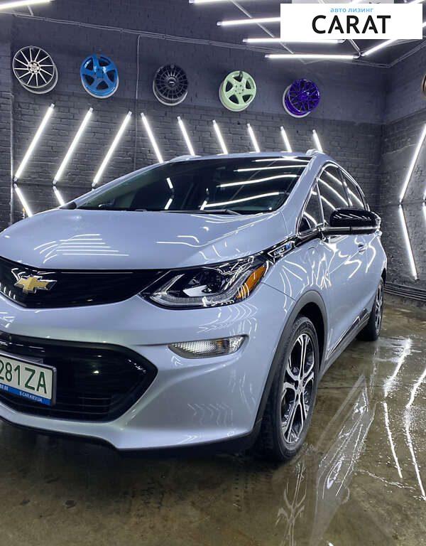 Chevrolet Bolt EV 2017 Chevrolet Bolt EV 2017