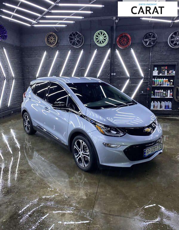 Chevrolet Bolt EV 2017 Chevrolet Bolt EV 2017