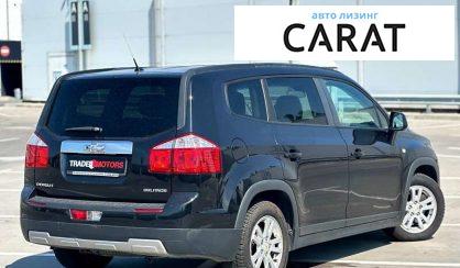 Chevrolet Orlando 2012