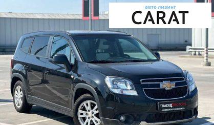 Chevrolet Orlando 2012