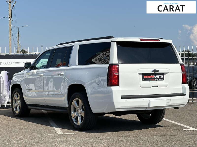 Chevrolet Suburban 2017 Chevrolet Suburban 2017