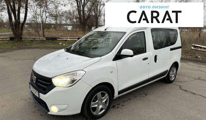 Розглянути Dacia Dokker 2013 Dacia Dokker 2013 - авто лізинг Carat