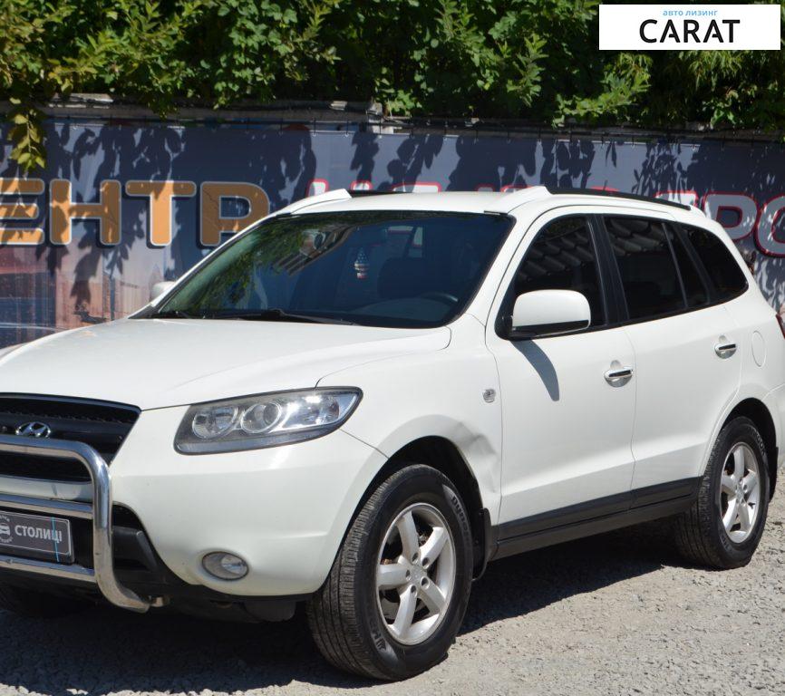 Hyundai Santa FE 2008