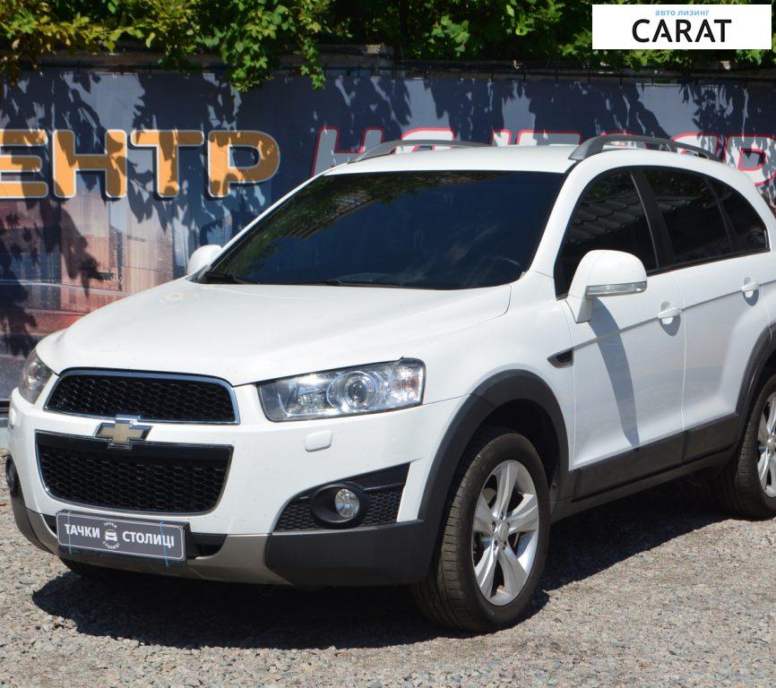 Chevrolet Captiva 2011