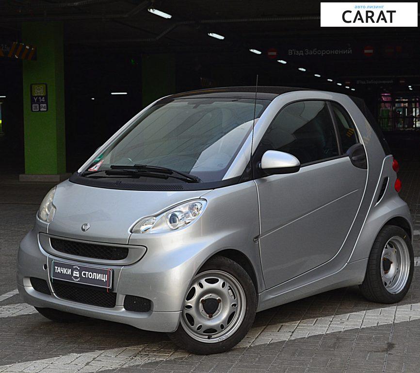 Smart Fortwo 2011