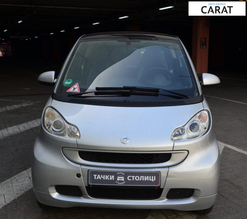 Smart Fortwo 2011