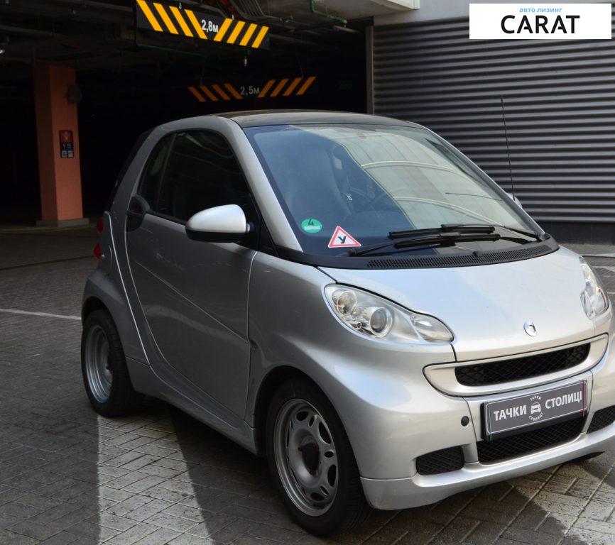 Smart Fortwo 2011