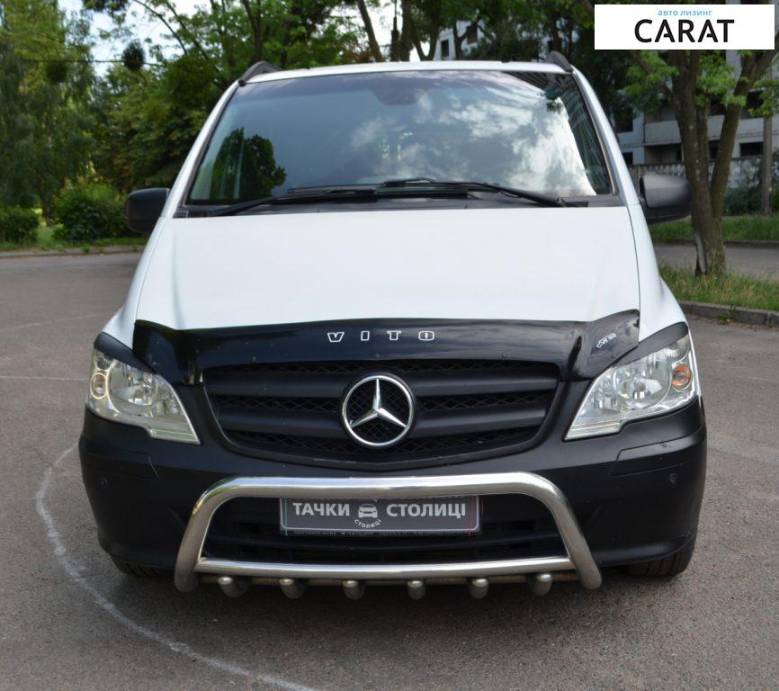 Mercedes-Benz Vito 2011