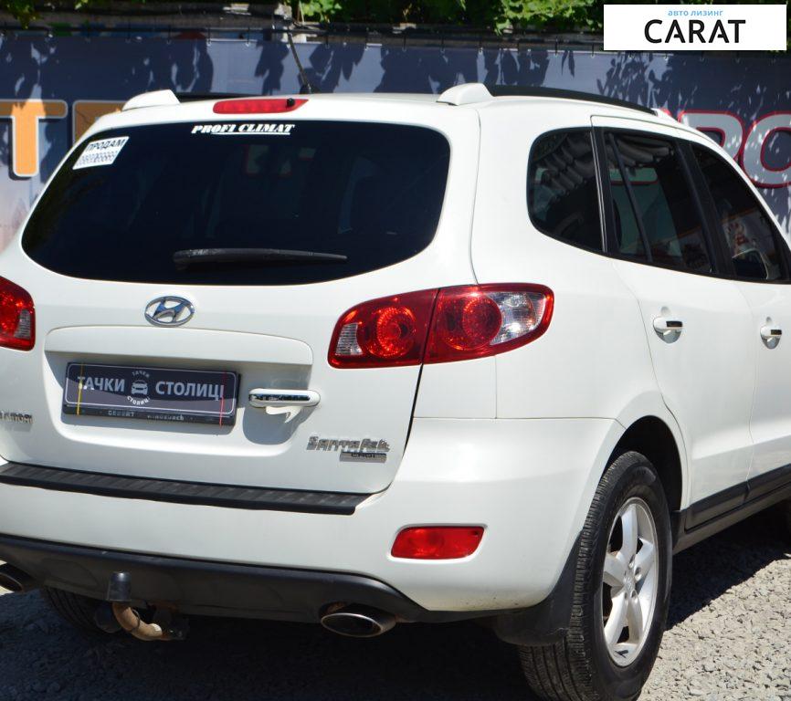 Hyundai Santa FE 2008