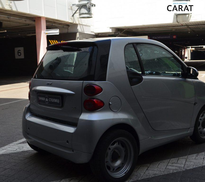 Smart Fortwo 2011