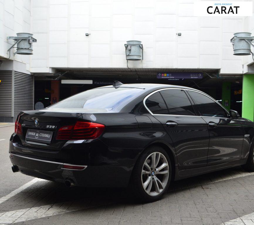 BMW 5 Series 2013