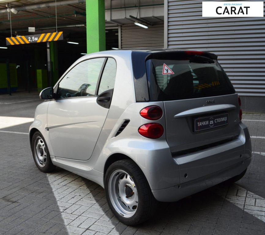 Smart Fortwo 2011