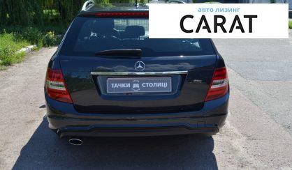 Mercedes-Benz C-Class 2014