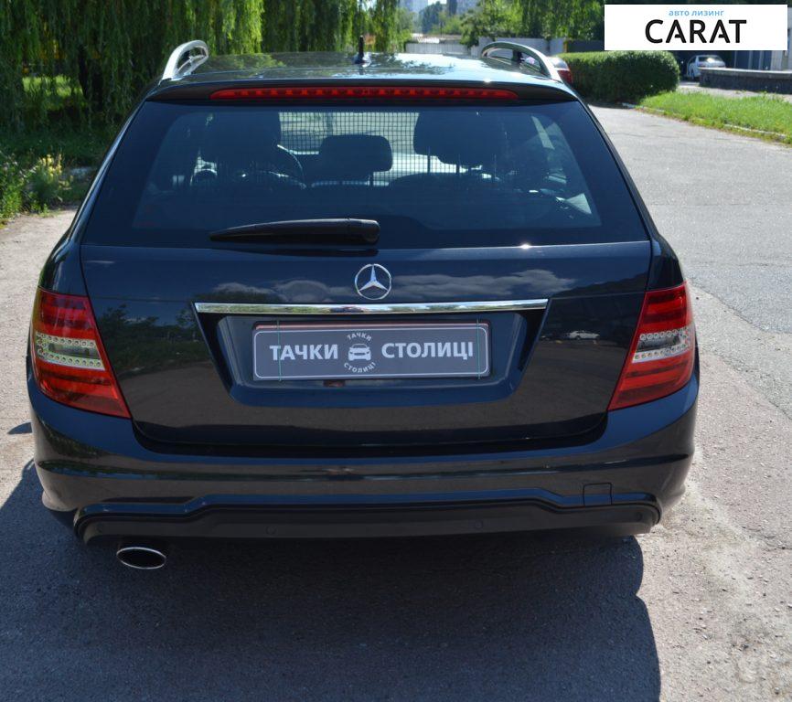 Mercedes-Benz C-Class 2014