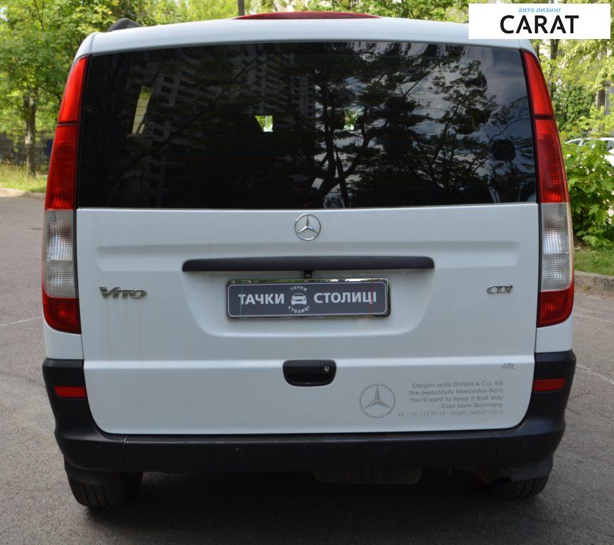 Mercedes-Benz Vito 2011