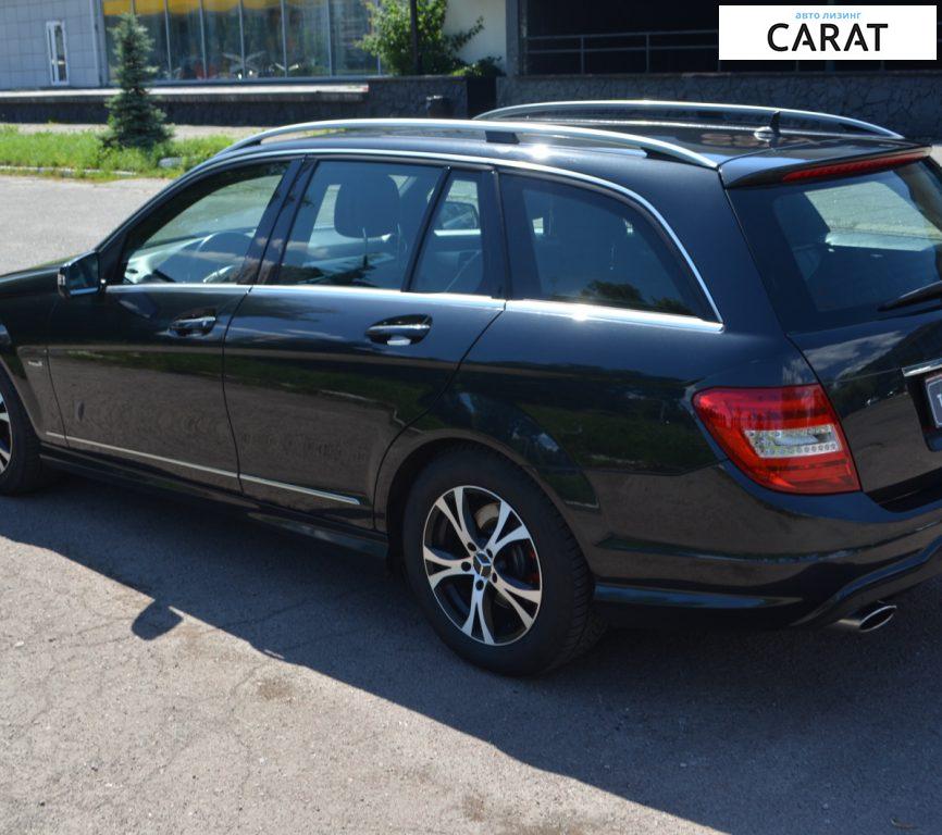 Mercedes-Benz C-Class 2014