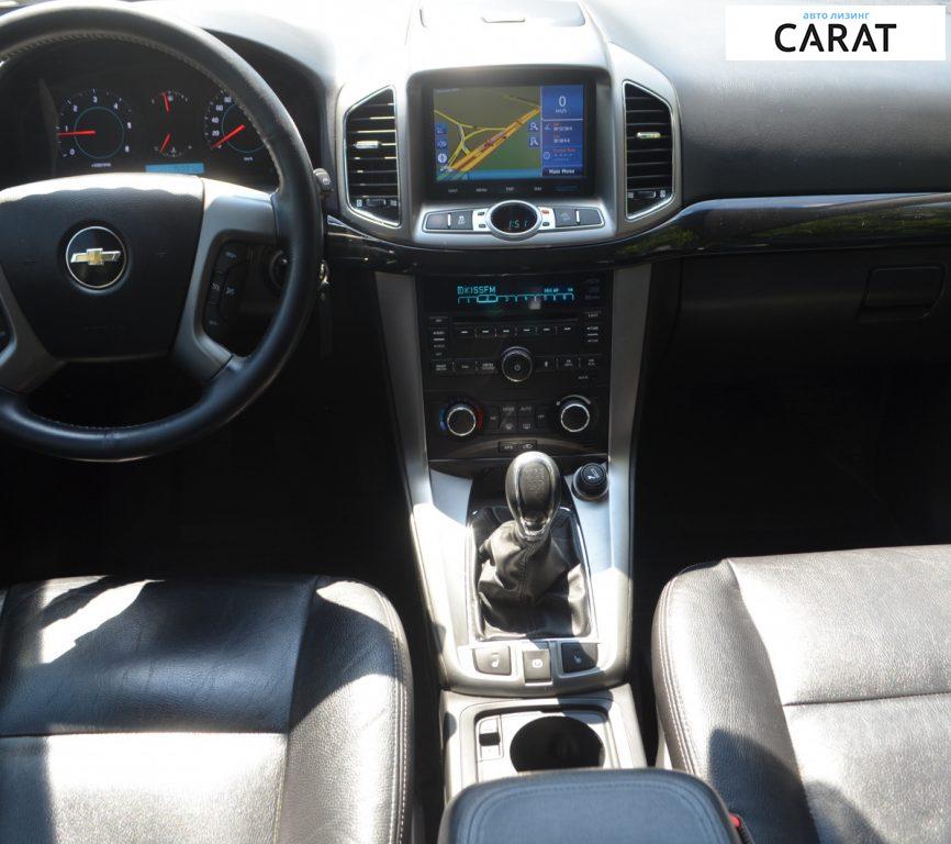 Chevrolet Captiva 2011