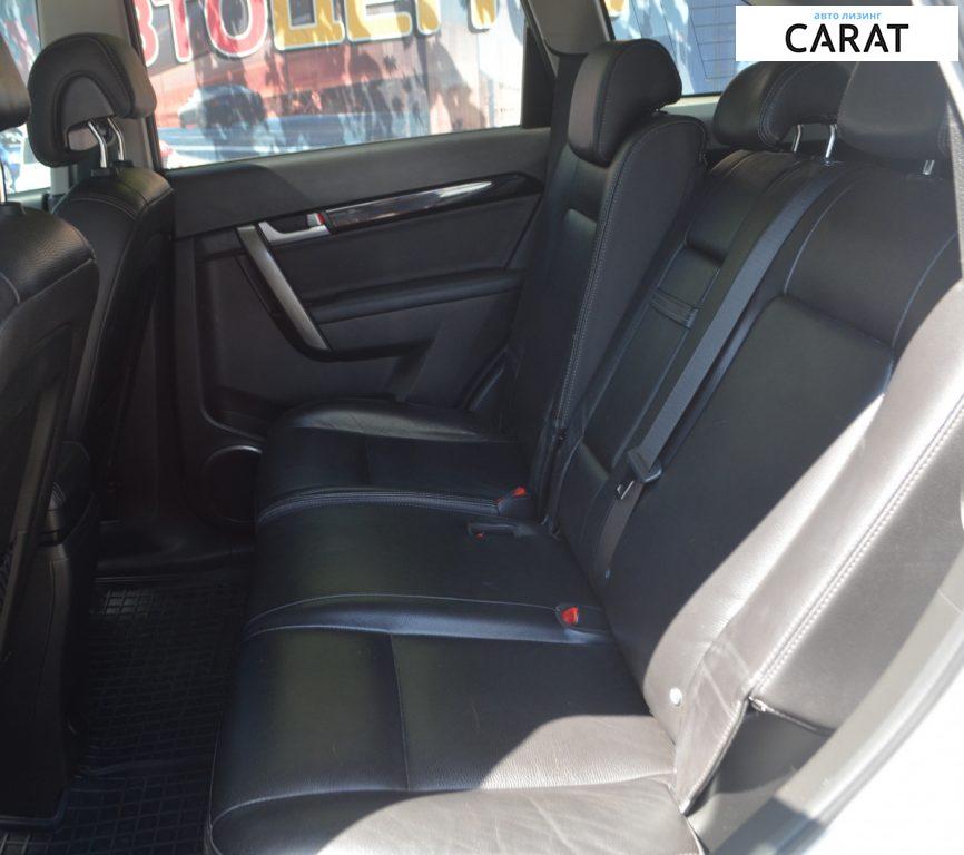 Chevrolet Captiva 2011