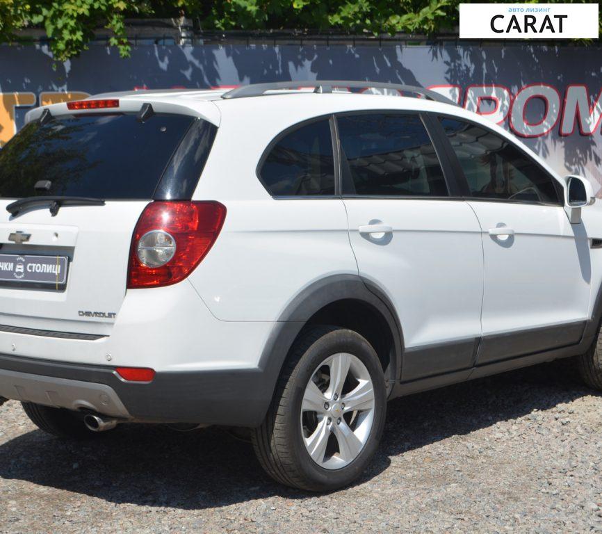 Chevrolet Captiva 2011