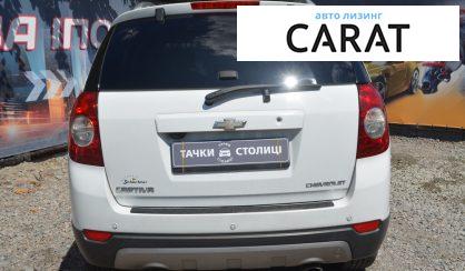 Chevrolet Captiva 2011