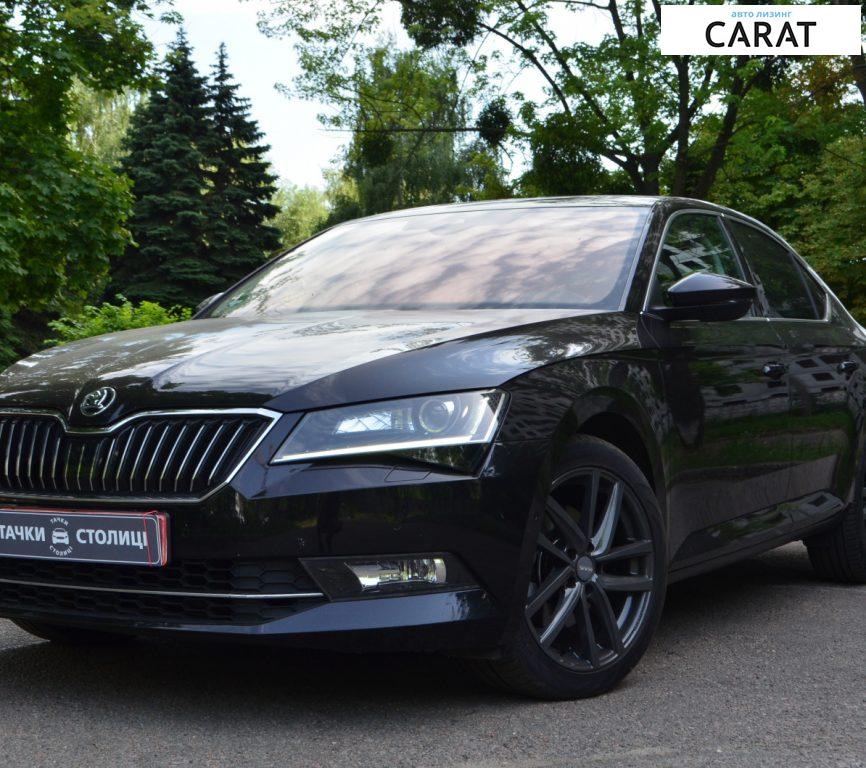 Skoda Superb 2019