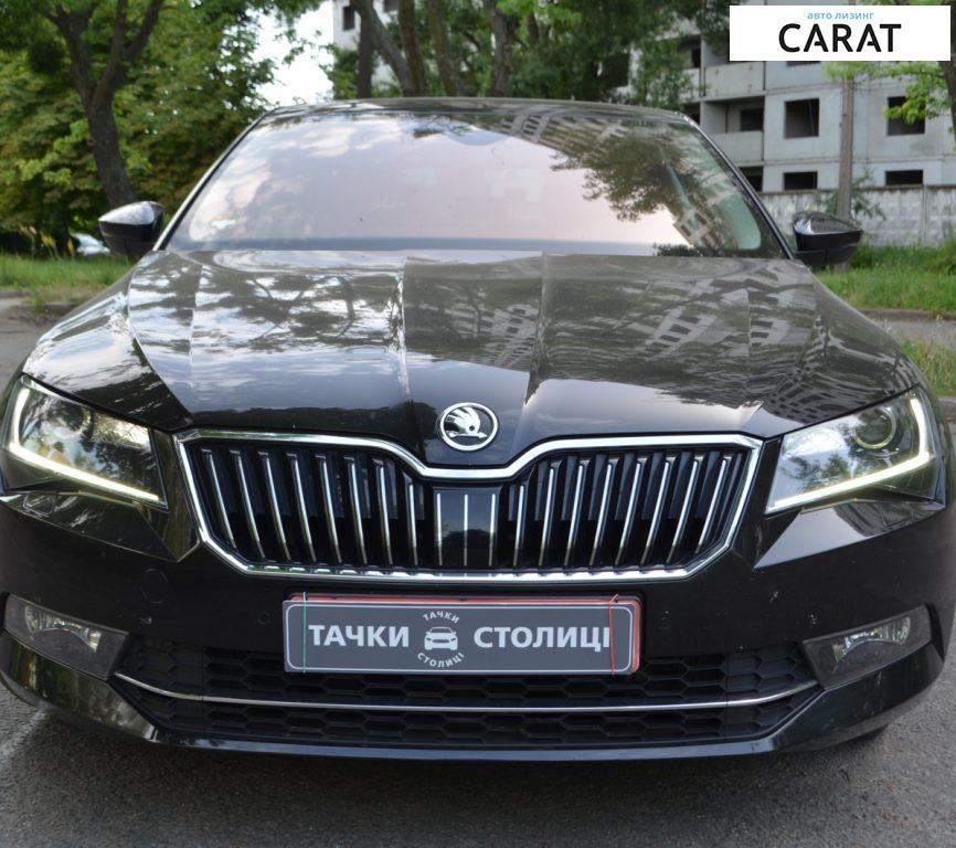 Skoda Superb 2019