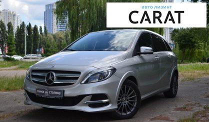 Розглянути Mercedes-Benz B 250 2017 Mercedes-Benz B 250 2017 - авто лізинг Carat
