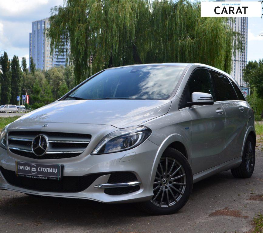 Mercedes-Benz B 250 2017