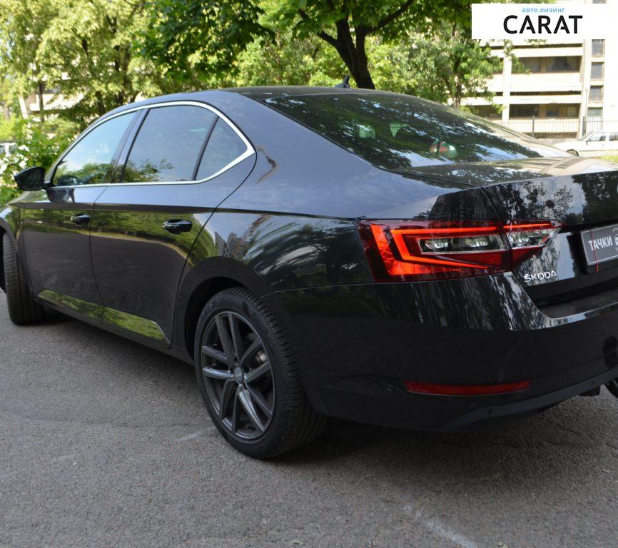 Skoda Superb 2019