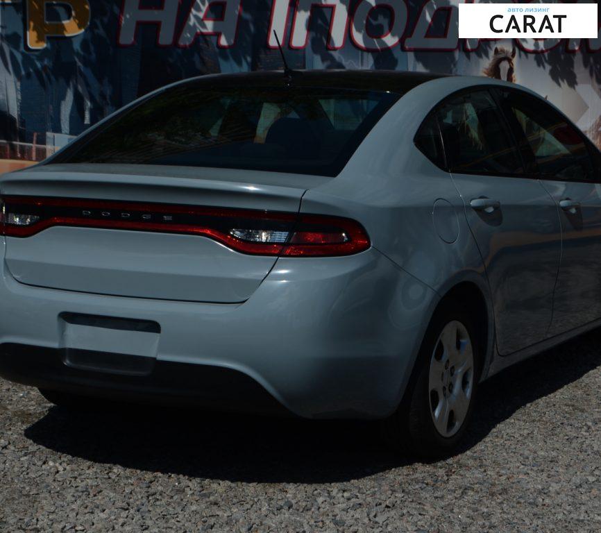 Dodge Dart 2013