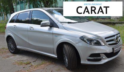 Mercedes-Benz B 250 2017