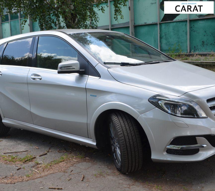 Mercedes-Benz B 250 2017