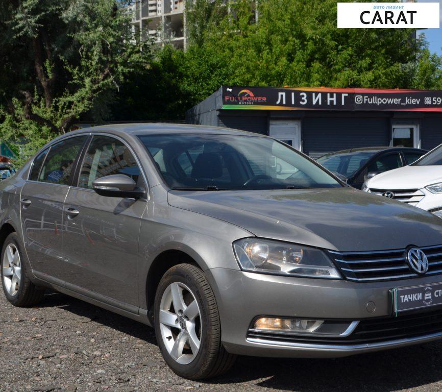 Volkswagen Passat B7 2024