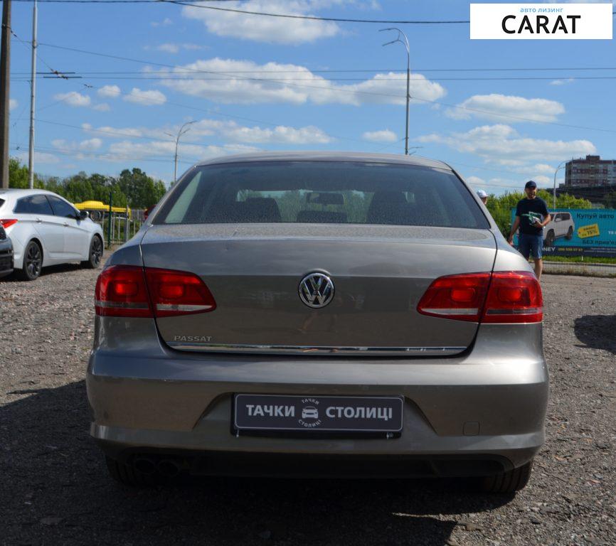 Volkswagen Passat B7 2024