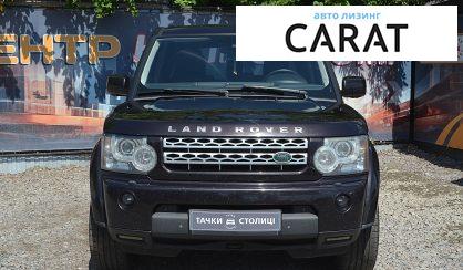 Land Rover Discovery 2011