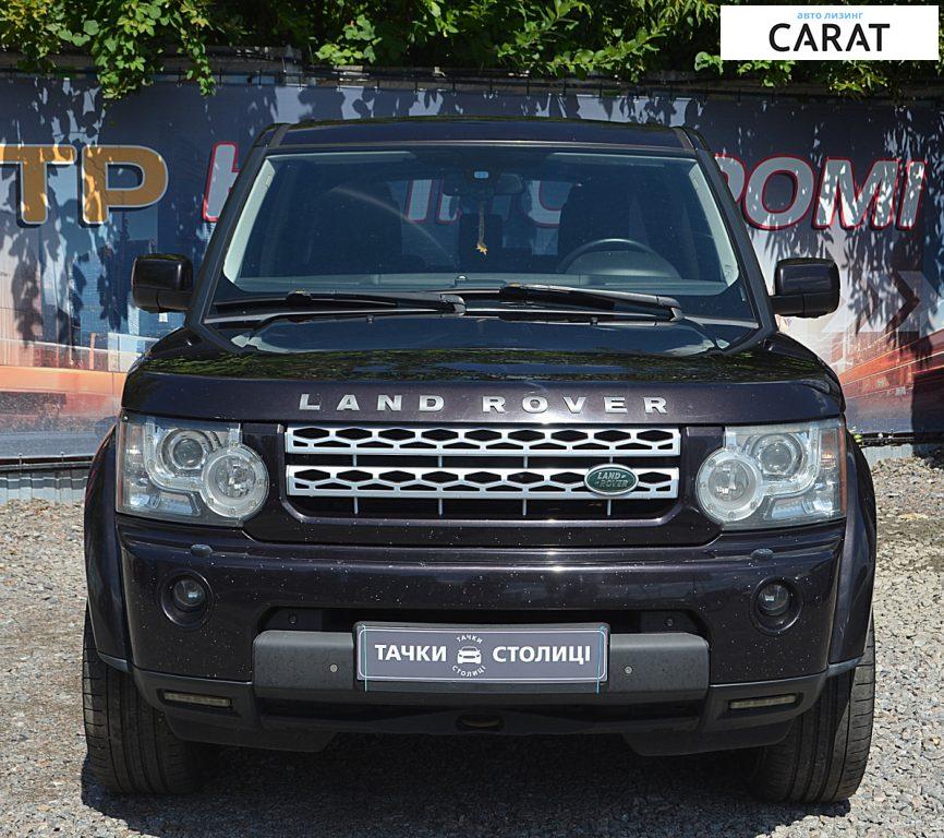 Land Rover Discovery 2011