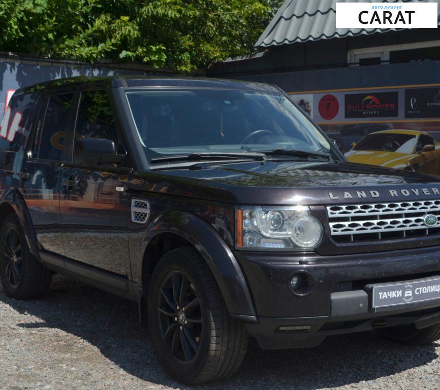 Land Rover Discovery 2011