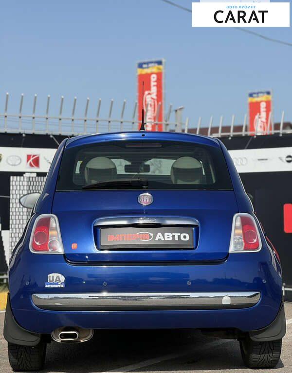 Fiat 500 C 2010