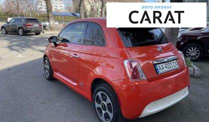 Fiat 500 E 2013