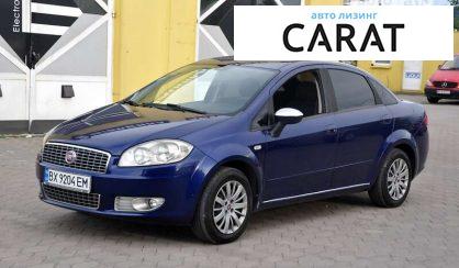 Розглянути Fiat Linea 2012 Fiat Linea 2012 - авто лізинг Carat