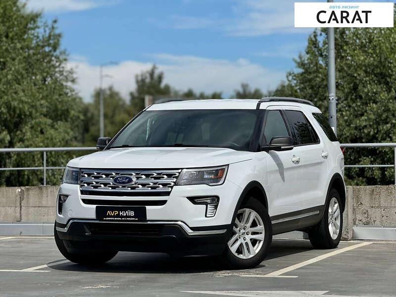 Ford Explorer 2019 Ford Explorer 2019