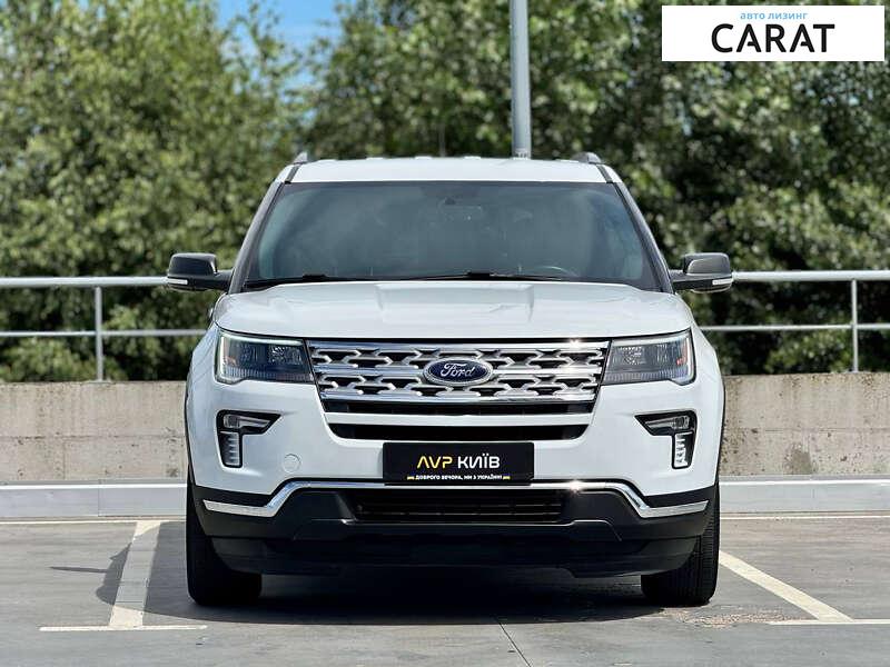 Ford Explorer 2019 Ford Explorer 2019