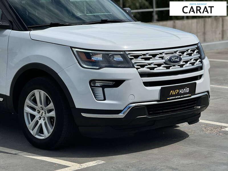 Ford Explorer 2019 Ford Explorer 2019