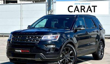 Ford Explorer 2018