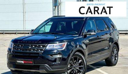 Ford Explorer 2018