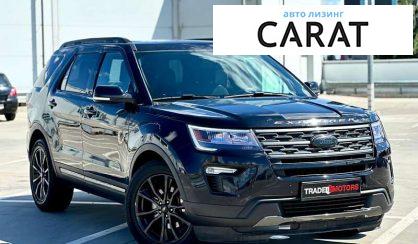 Ford Explorer 2018